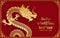 Happy Thailand new year 2024, year of the Dragon 2567