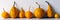 Happy Thanksgiving Background. Selection of various pumpkins on white shelf against white wall. Modern seasonal room decoration.