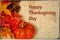 Happy Thanksgiving Card