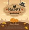 Happy Thanksgiving Card Design