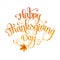 Happy Thanksgiving Day