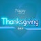 Happy Thanksgiving day. Special holiday greetings card