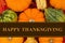 Happy Thanksgiving Greeting