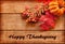 Happy Thanksgiving Greeting Card