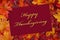 Happy Thanksgiving Greeting Card