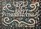 Happy Thanksgiving. Greeting card lettering.