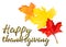 Happy Thanksgiving Greeting card message