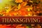 Happy Thanksgiving Greeting card message