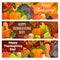 Happy Thanksgiving holiday turkey autumnal harvest