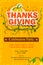 Happy Thanksgiving Party invitation background