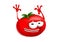 Happy tomato