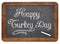 Happy Turkey Day on blackboard