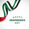 Happy UAE Independent Day Vector Template Design Illustration