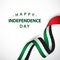 Happy UAE Independent Day Vector Template Design Illustration