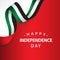 Happy UAE Independent Day Vector Template Design Illustration