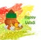 Happy Ugadi card