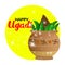 Happy ugadi day