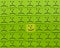 Happy and unhappy concept. Background of Sticky Notes.