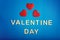 Happy Valentine Day. Beautiful card wallpaper