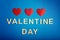 Happy Valentine Day. Beautiful card wallpaper