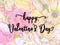 Happy valentine day wishes background copy space pink yeelow roses spring summer flowers background copy space floral