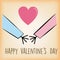 Happy valentine\'s day