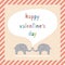Happy valentine s day card8