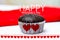 Happy valentine\'s day choccolate babana cup cake2