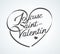 Happy Valentine`s Day in French : Joyeuse St-Valentin