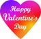 Happy Valentine`s Day Heart