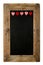 Happy Valentine\'s Day Love Chalkboard Restaurant Menu Board Recl