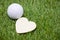 Happy Valentine`s day to golfer