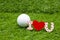 Happy Valentine`s day to golfer