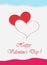 Happy Valentine\'s Day, Valentine card