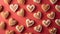 Happy Valentine\\\'s Day, Valentine Love Wedding birthday greeting card background Closeup of gingerbread heart cookies
