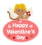 Happy Valentines clip-art