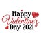 Happy Valentines day 2021. Quarantine valentines