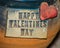 Happy Valentines Day - Antique Pottery