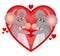 Happy Valentines day clipart True Love Year of the Rat