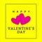 Happy valentines day design vector arts print ready