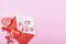 Happy Valentines Day Love Letter Envelope