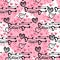 Happy Valentines Day seamless pattern. Vector illustration