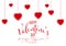 Happy Valentines Day, social media post, graphic