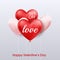 Happy valentines day vector banner background. Valentines day greeting card. posters brochure banners. Vector