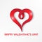 Happy valentines greetings card vector symbol label image logo vector