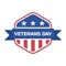 Happy veteran`s day for american veteran. vector