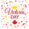 Happy Victoria Day Sticker