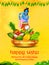 Happy Vishu new year Hindu festival celebrated in the Indian state of Kerala