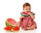 Happy Watermelon Baby