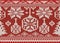 Happy winter knitted ornate , seamless pattern